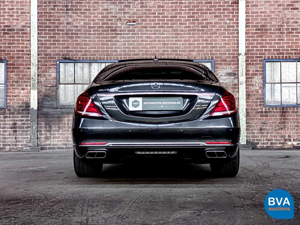 Mercedes-Benz MAYBACH S500 Lang Maybach S-class 455pk 2015 -Org NL-, HG-842-D.