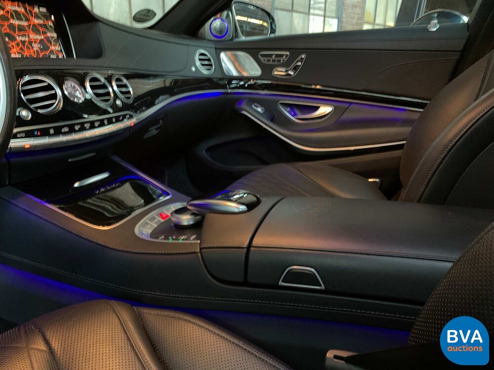 Mercedes-Benz MAYBACH S500 Lang Maybach S-class 455pk 2015 -Org NL-, HG-842-D.