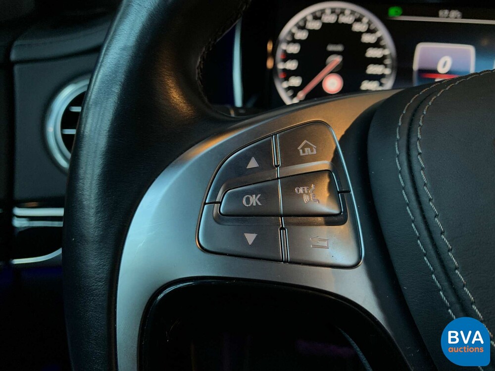 Mercedes-Benz MAYBACH S500 Lang Maybach S-class 455pk 2015 -Org NL-, HG-842-D.