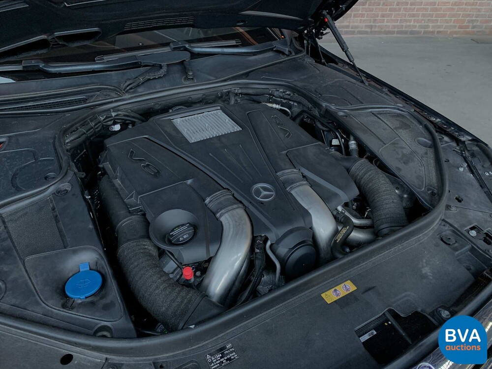 Mercedes-Benz MAYBACH S500 Lang Maybach S-class 455pk 2015 -Org NL-, HG-842-D.