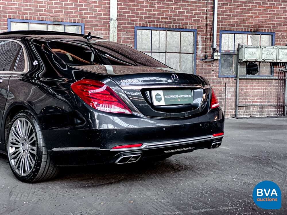 Mercedes-Benz MAYBACH S500 Lang Maybach S-class 455pk 2015 -Org NL-, HG-842-D.