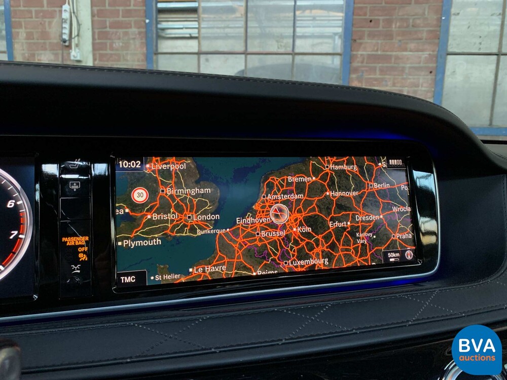 Mercedes-Benz MAYBACH S500 Lang Maybach S-class 455pk 2015 -Org NL-, HG-842-D.