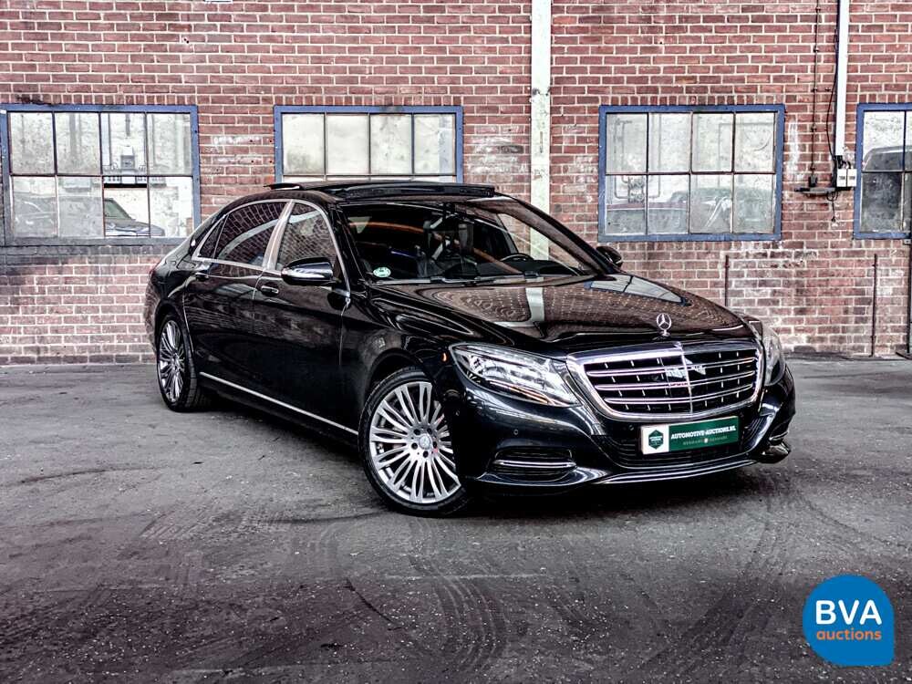 Mercedes-Benz MAYBACH S500 Lang Maybach S-class 455pk 2015 -Org NL-, HG-842-D.