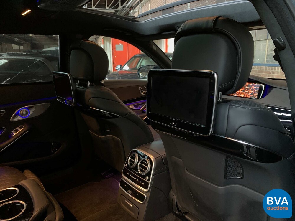 Mercedes-Benz MAYBACH S500 Lang Maybach S-class 455pk 2015 -Org NL-, HG-842-D.