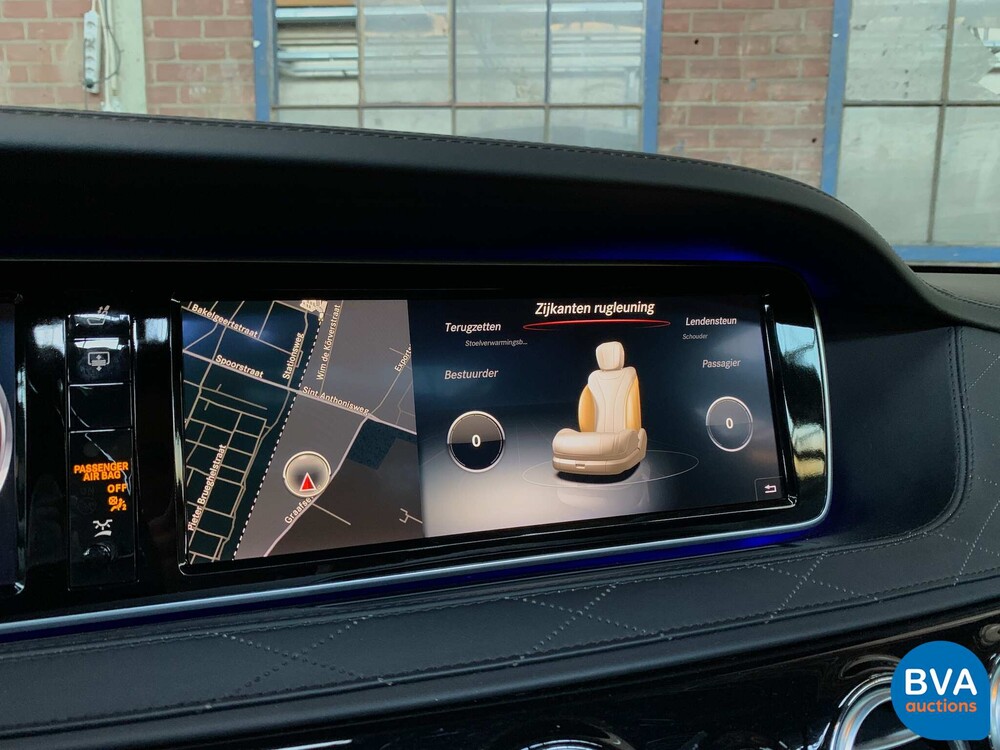 Mercedes-Benz MAYBACH S500 Lang Maybach S-class 455pk 2015 -Org NL-, HG-842-D.