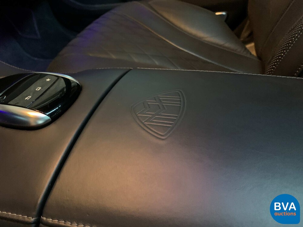 Mercedes-Benz MAYBACH S500 Lang Maybach S-class 455pk 2015 -Org NL-, HG-842-D.