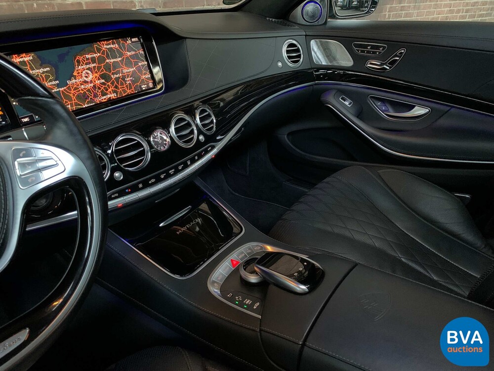 Mercedes-Benz MAYBACH S500 Lang Maybach S-class 455pk 2015 -Org NL-, HG-842-D.