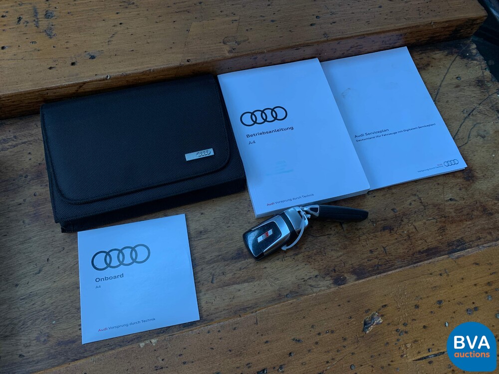 Audi S4 Avant 3.0 V6 TFSI Quattro 354pk 2018, N-472-LL