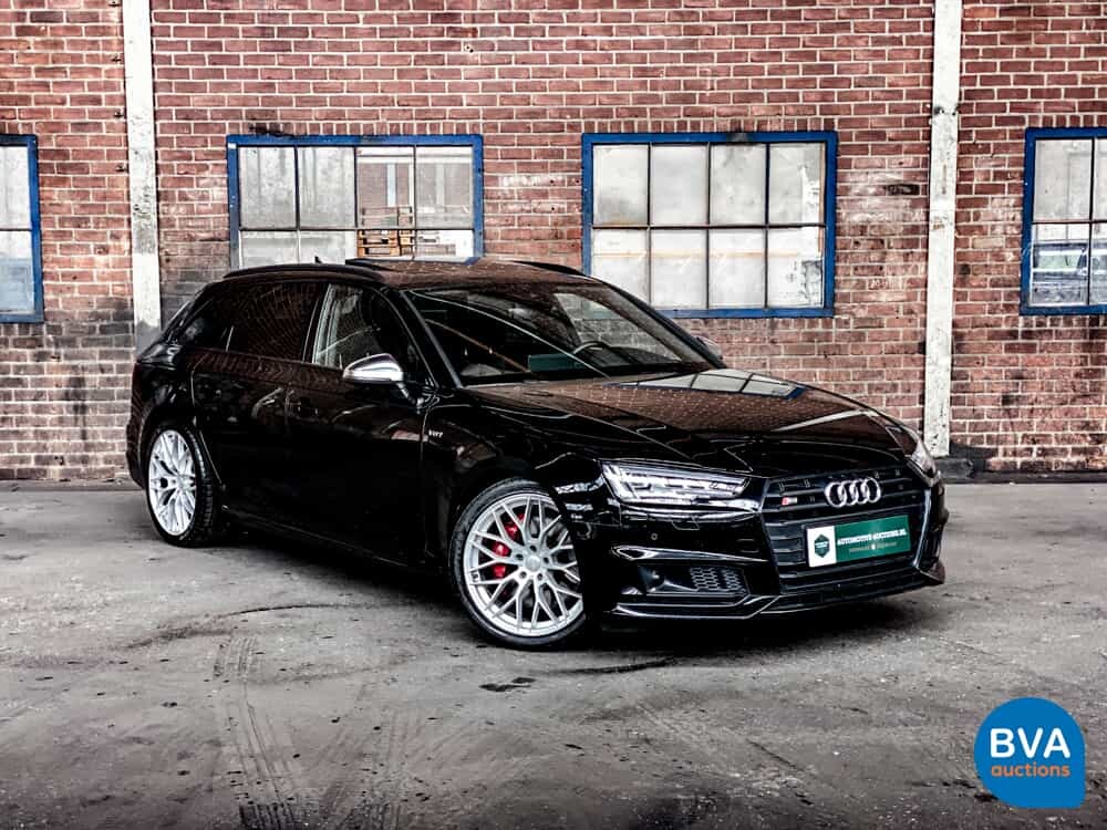 Audi S4 Avant 3.0 V6 TFSI Quattro 354pk 2018, N-472-LL