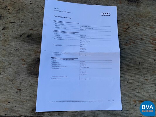 Audi S4 Avant 3.0 V6 TFSI Quattro 354pk 2018, N-472-LL