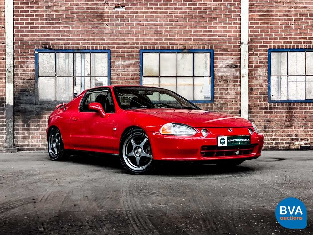 Honda CRX 1.6 Coupe VTI-E 160pk, LJ-VT-90