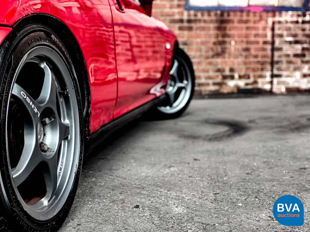 Honda CRX 1.6 Coupe VTI-E 160pk, LJ-VT-90