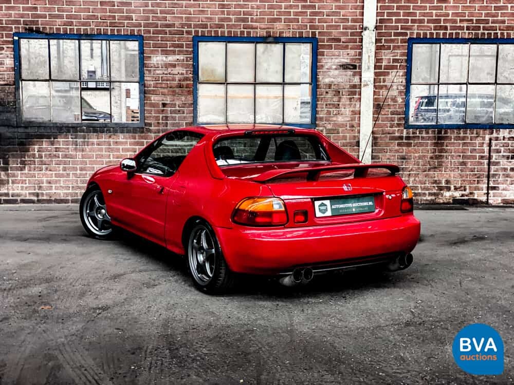 Honda CRX 1.6 Coupe VTI-E 160pk, LJ-VT-90