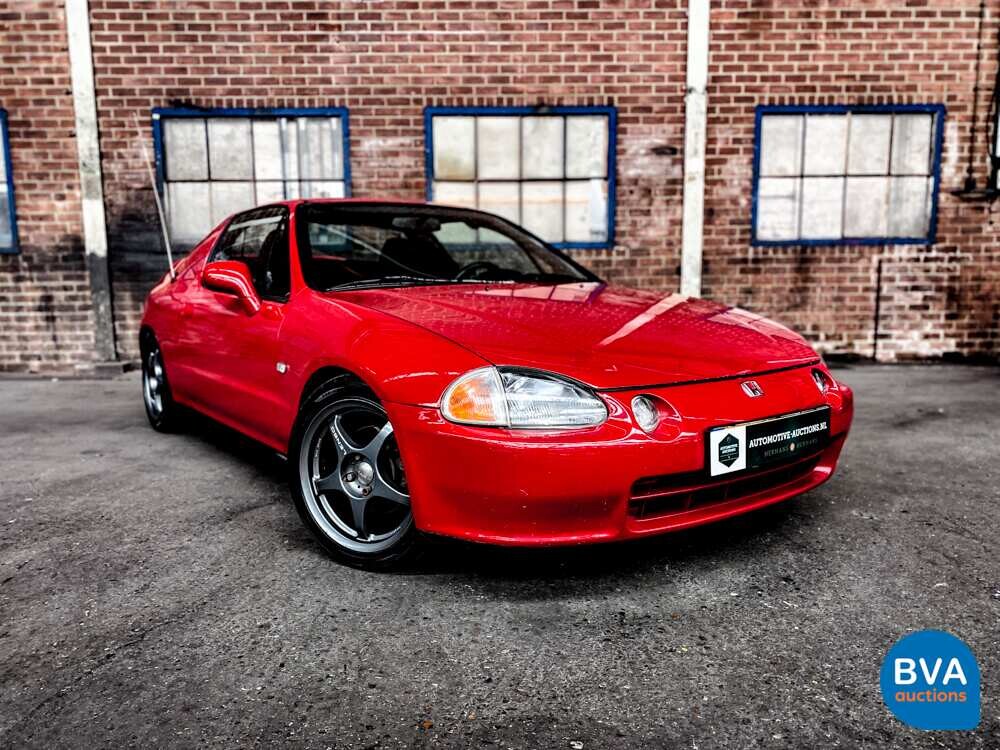 Honda CRX 1.6 Coupe VTI-E 160pk, LJ-VT-90