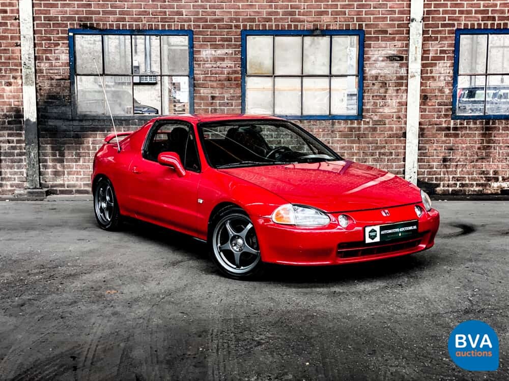 Honda CRX 1.6 Coupe VTI-E 160pk, LJ-VT-90