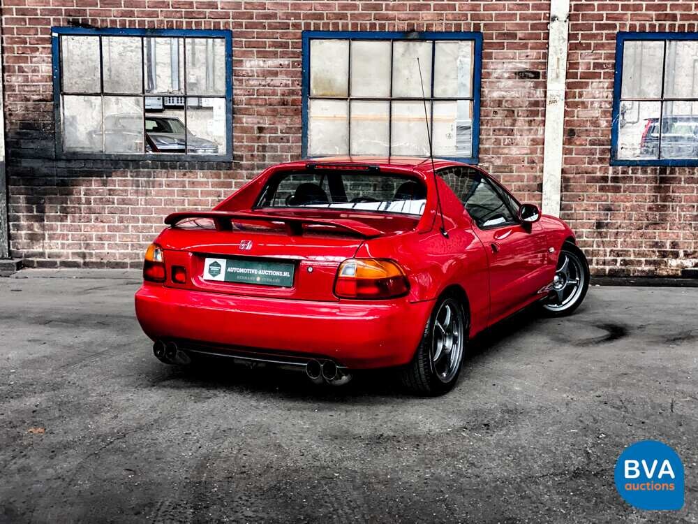 Honda CRX 1.6 Coupe VTI-E 160pk, LJ-VT-90