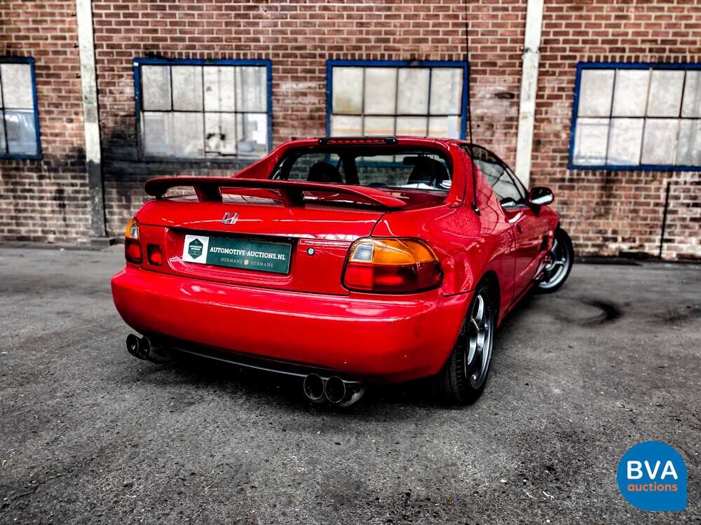 Honda CRX 1.6 Coupe VTI-E 160pk, LJ-VT-90