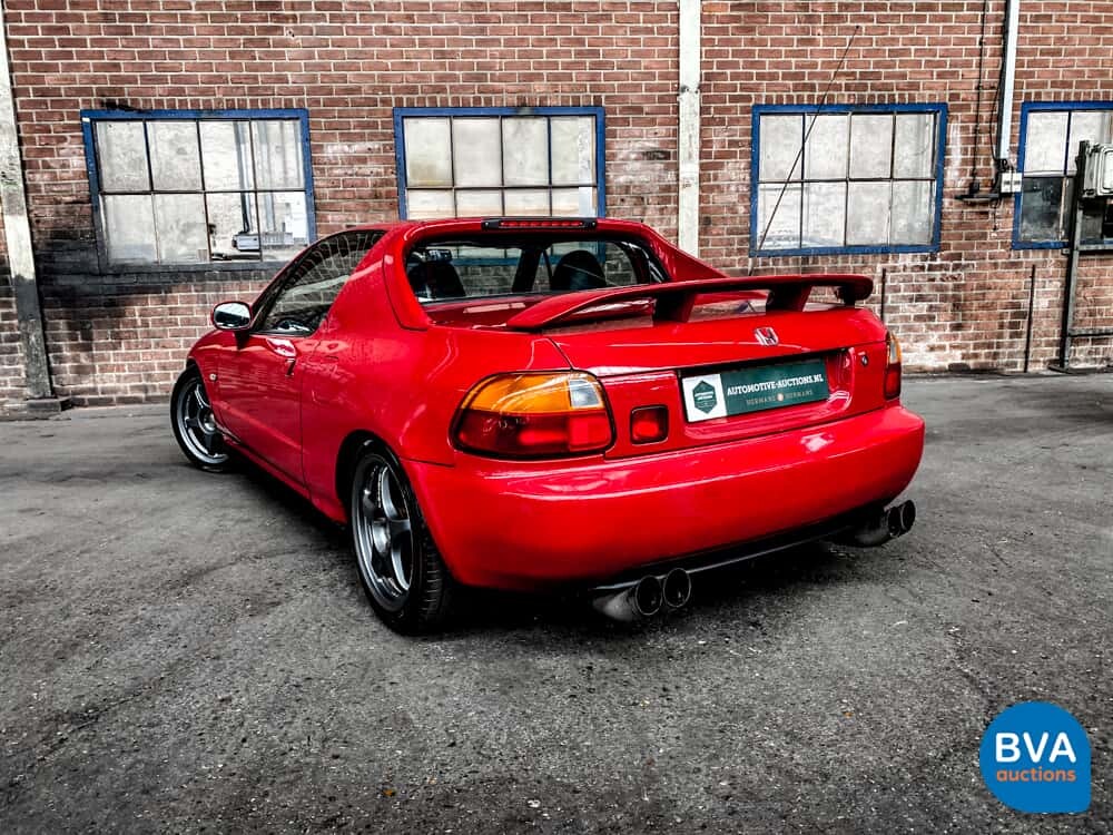 Honda CRX 1.6 Coupe VTI-E 160pk, LJ-VT-90