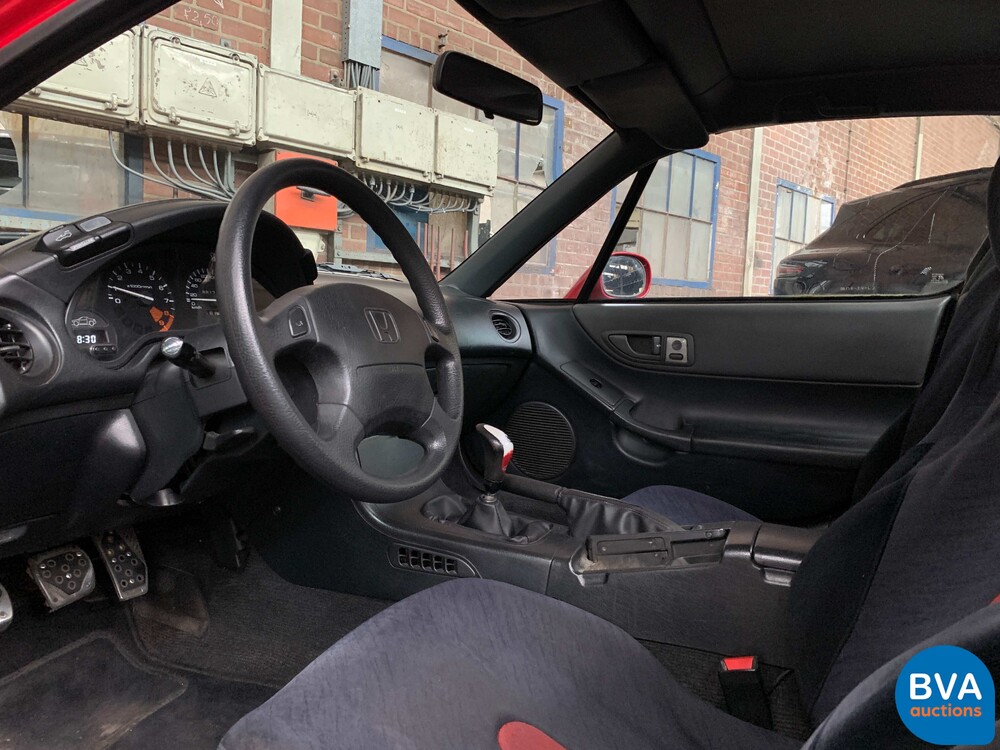 Honda CRX 1.6 Coupe VTI-E 160pk, LJ-VT-90
