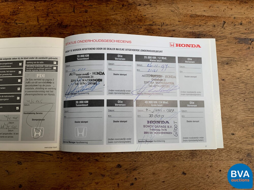 Honda CRX 1.6 Coupe VTI-E 160pk, LJ-VT-90