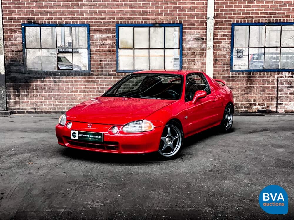 Honda CRX 1.6 Coupe VTI-E 160pk, LJ-VT-90