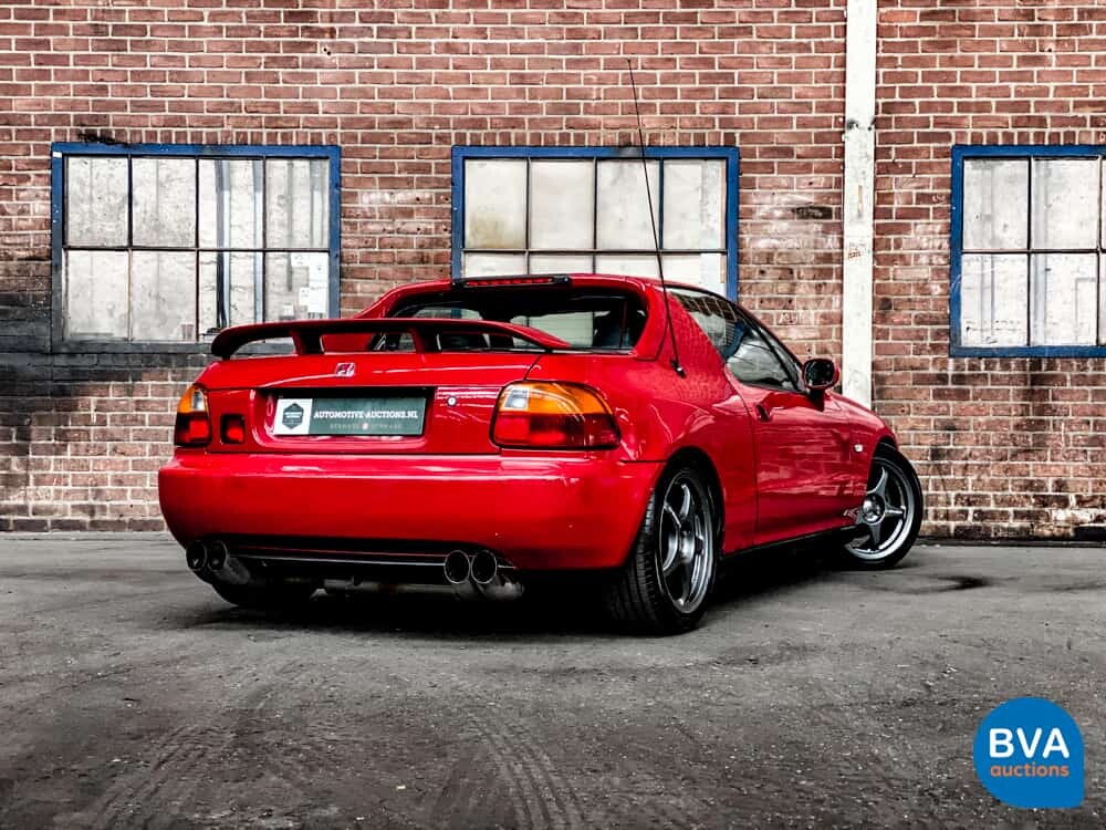 Honda CRX 1.6 Coupe VTI-E 160pk, LJ-VT-90