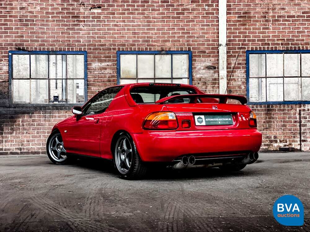Honda CRX 1.6 Coupe VTI-E 160pk, LJ-VT-90