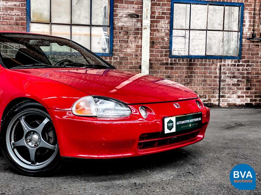 Honda CRX 1.6 Coupe VTI-E 160pk, LJ-VT-90