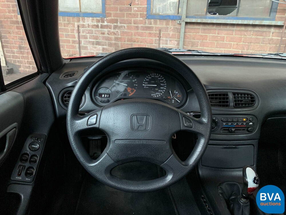 Honda CRX 1.6 Coupe VTI-E 160pk, LJ-VT-90