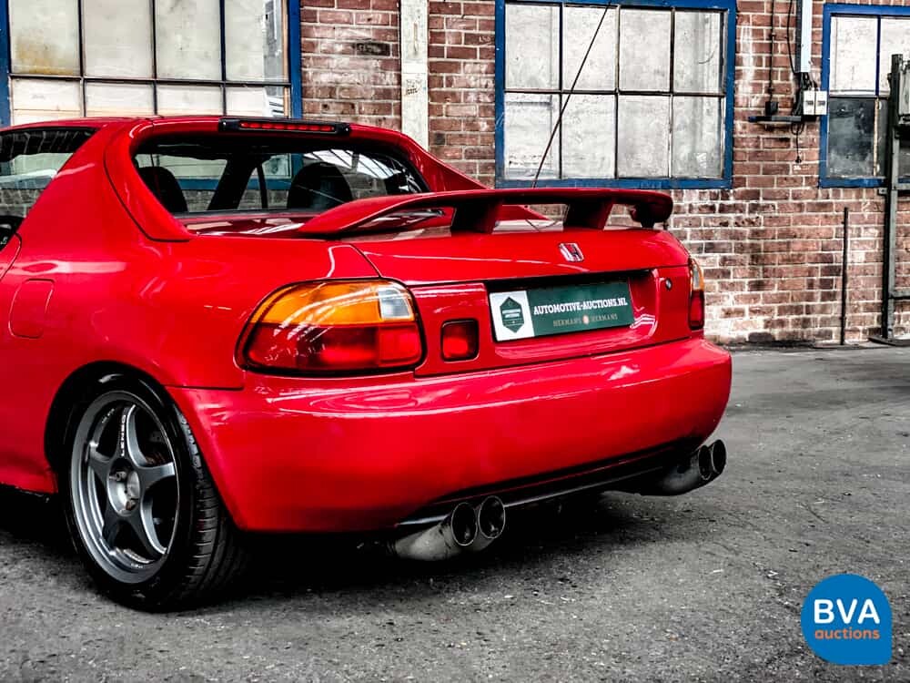 Honda CRX 1.6 Coupe VTI-E 160pk, LJ-VT-90