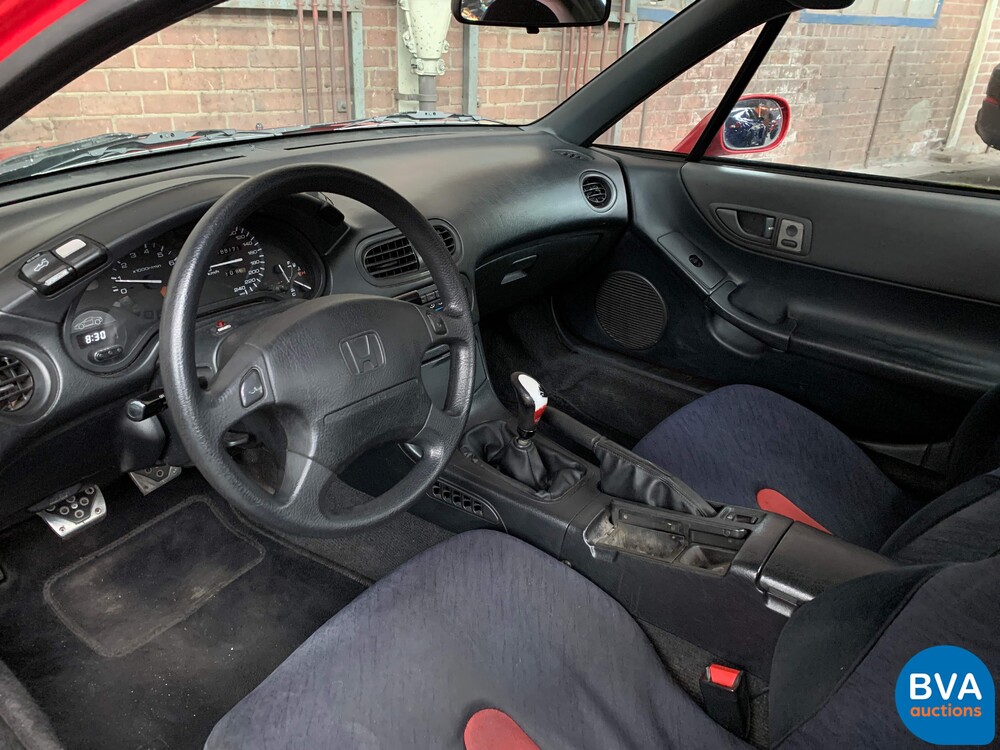 Honda CRX 1.6 Coupe VTI-E 160pk, LJ-VT-90