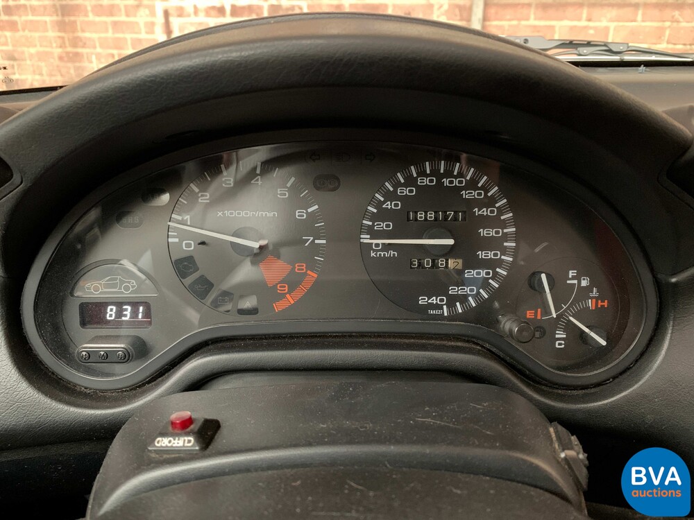 Honda CRX 1.6 Coupe VTI-E 160pk, LJ-VT-90