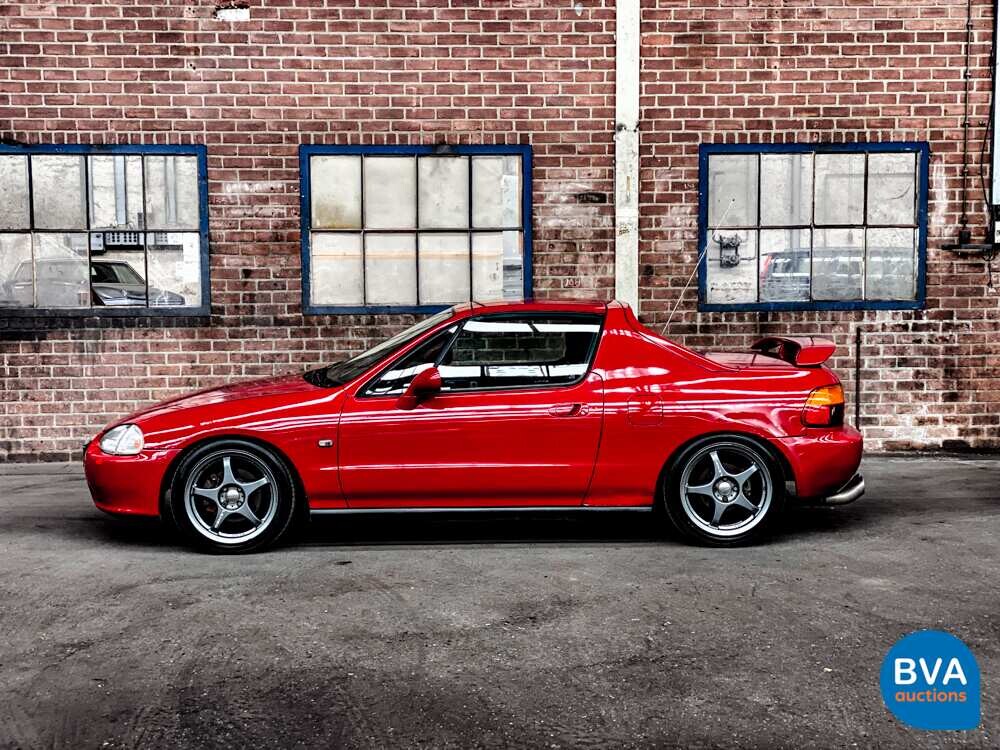 Honda CRX 1.6 Coupe VTI-E 160pk, LJ-VT-90