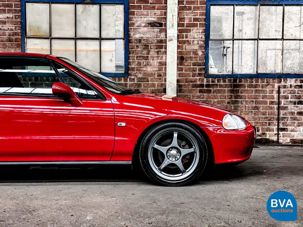 Honda CRX 1.6 Coupe VTI-E 160pk, LJ-VT-90