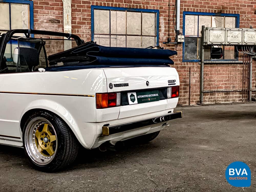 Volkswagen Golf I Cabriolet 1.8 GL 1985 165pk, JH-NZ-66