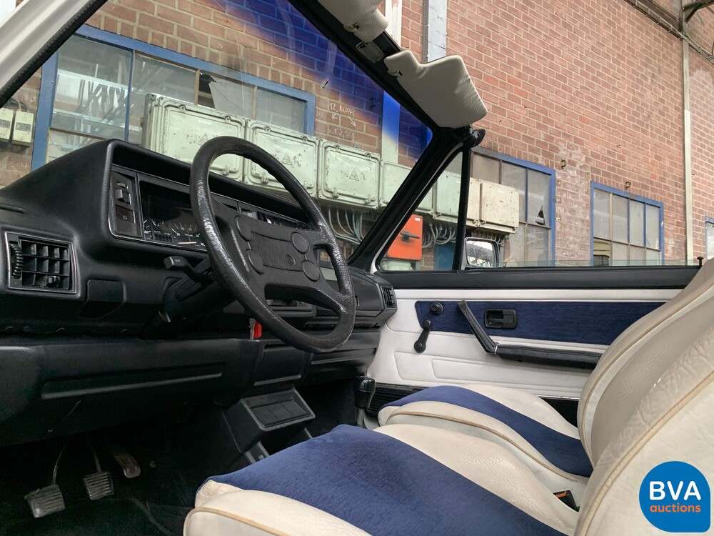 Volkswagen Golf I Cabriolet 1.8 GL 1985 165pk, JH-NZ-66
