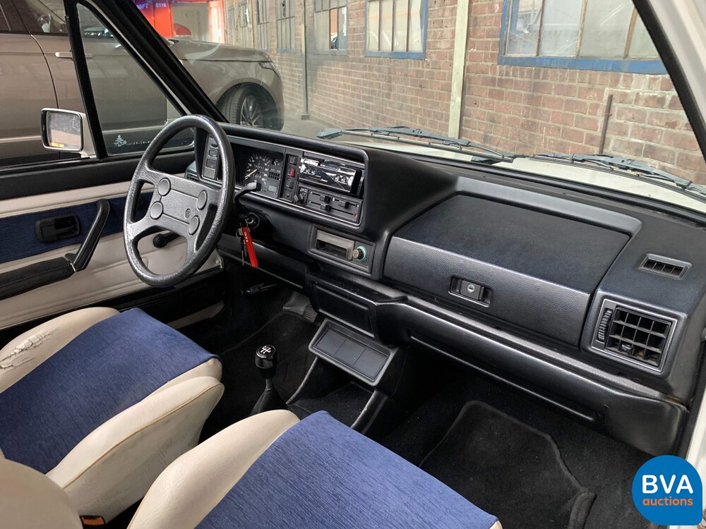 Volkswagen Golf I Cabriolet 1.8 GL 1985 165pk, JH-NZ-66