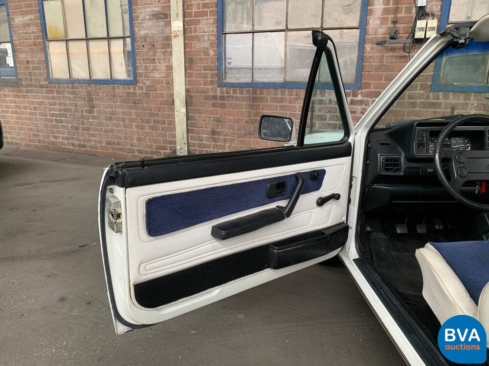 Volkswagen Golf I Cabriolet 1.8 GL 1985 165pk, JH-NZ-66