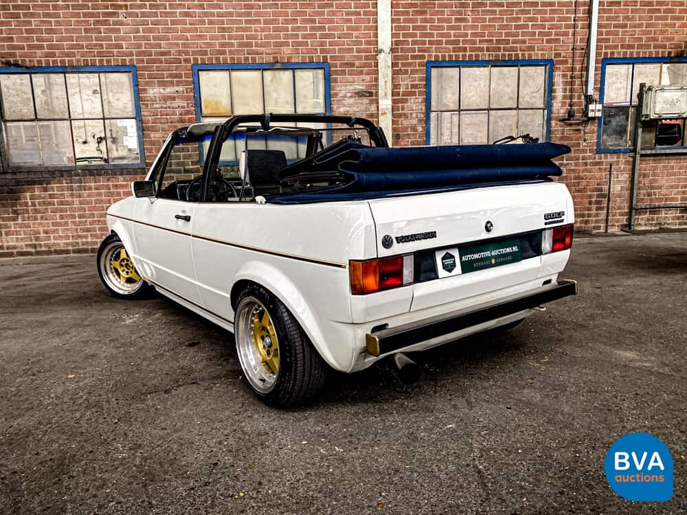 Volkswagen Golf I Cabriolet 1.8 GL 1985 165pk, JH-NZ-66
