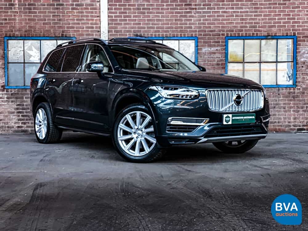 Volvo XC90 T8 Twin Engine Plug-In Hybride AWD Inscription 7-Persoons 407pk 2015, HR-456-T