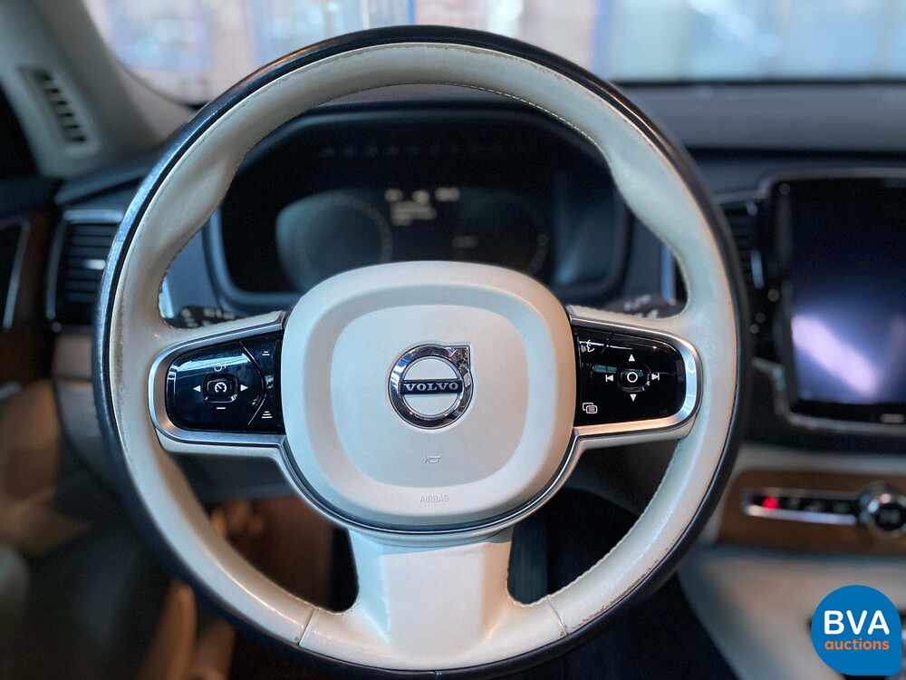 Volvo XC90 T8 Twin Engine Plug-In Hybride AWD Inscription 7-Persoons 407pk 2015, HR-456-T