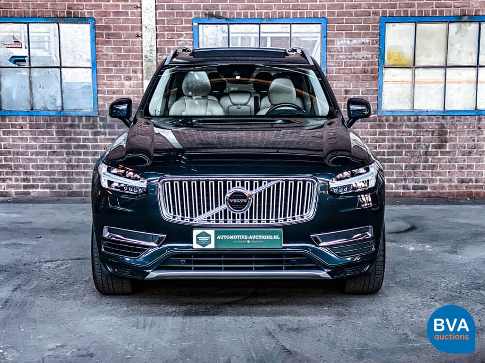 Volvo XC90 T8 Twin Engine Plug-In Hybride AWD Inscription 7-Persoons 407pk 2015, HR-456-T