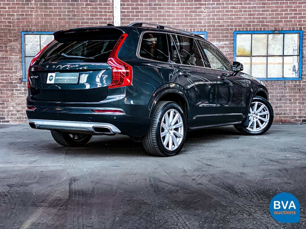 Volvo XC90 T8 Twin Engine Plug-In Hybride AWD Inscription 7-Persoons 407pk 2015, HR-456-T