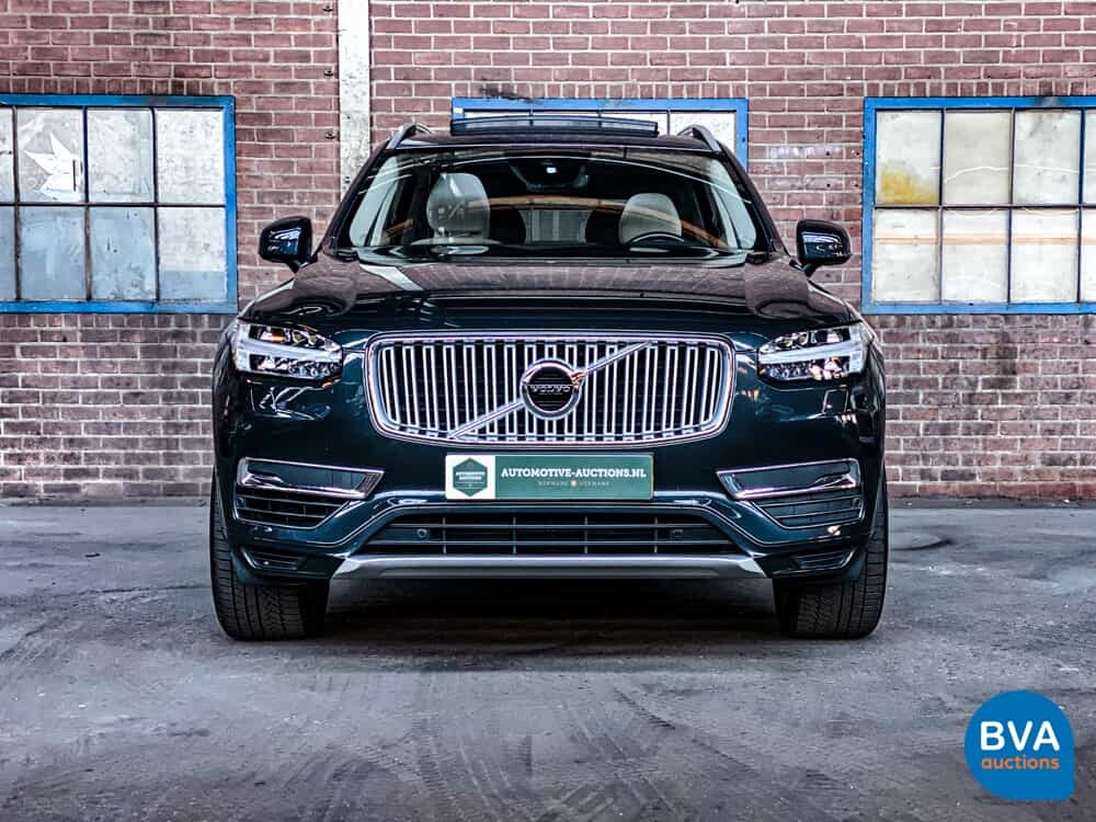 Volvo XC90 T8 Twin Engine Plug-In Hybride AWD Inscription 7-Persoons 407pk 2015, HR-456-T
