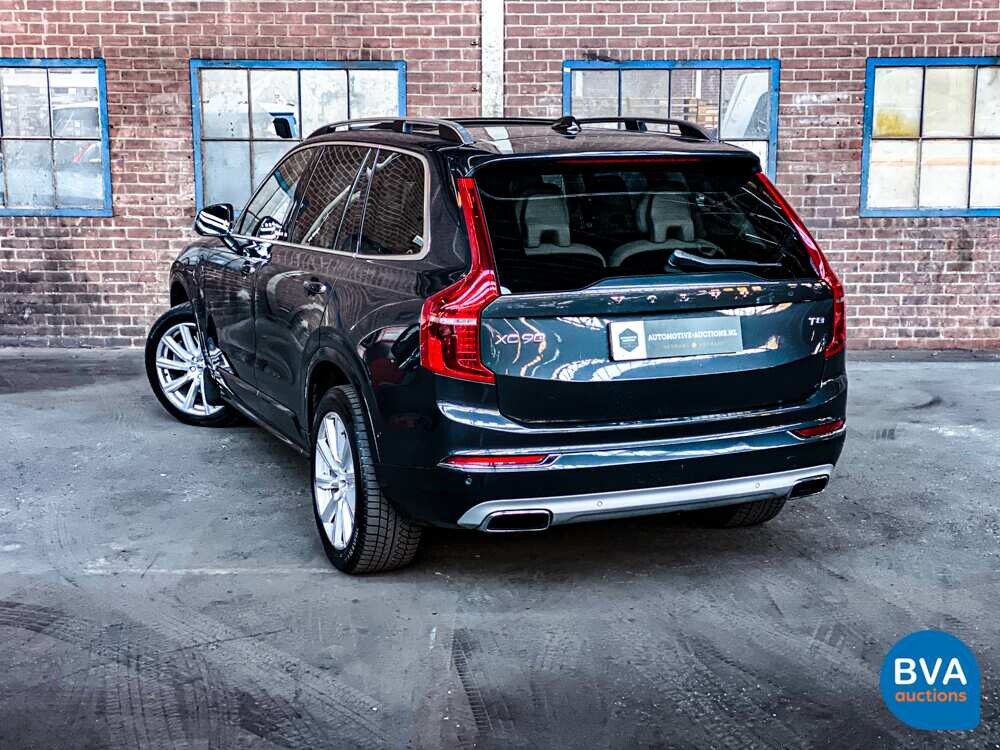 Volvo XC90 T8 Twin Engine Plug-In Hybride AWD Inscription 7-Persoons 407pk 2015, HR-456-T