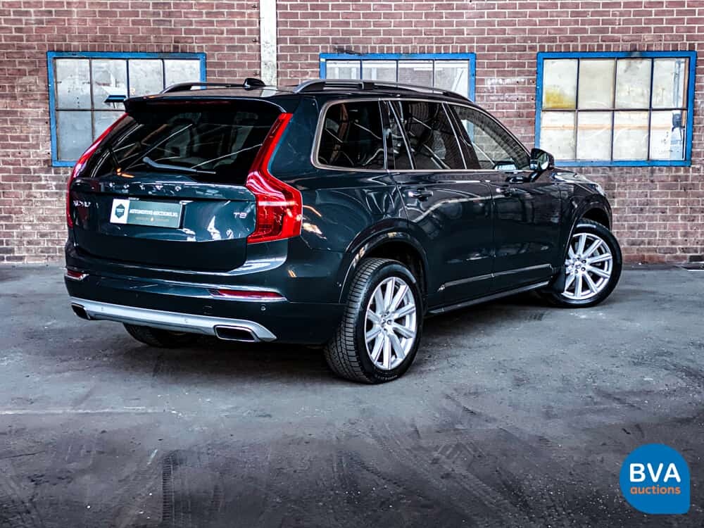 Volvo XC90 T8 Twin Engine Plug-In Hybride AWD Inscription 7-Persoons 407pk 2015, HR-456-T