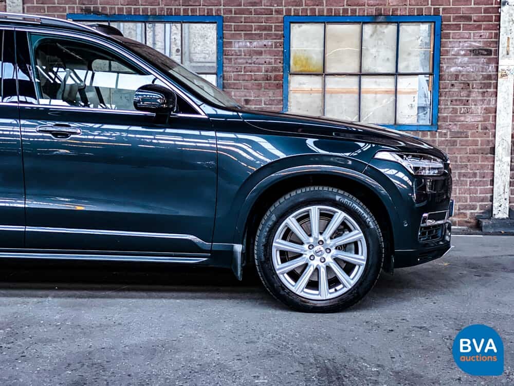 Volvo XC90 T8 Twin Engine Plug-In Hybride AWD Inscription 7-Persoons 407pk 2015, HR-456-T