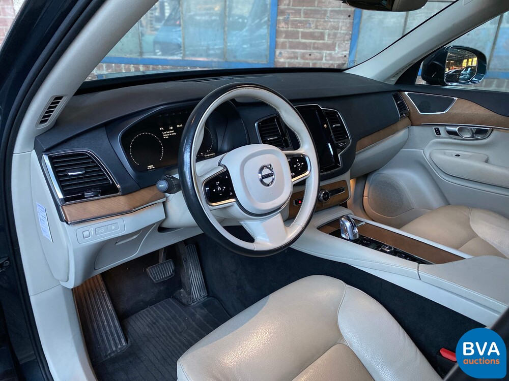 Volvo XC90 T8 Twin Engine Plug-In Hybride AWD Inscription 7-Persoons 407pk 2015, HR-456-T