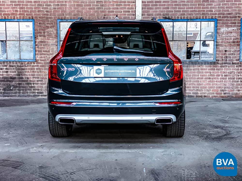 Volvo XC90 T8 Twin Engine Plug-In Hybride AWD Inscription 7-Persoons 407pk 2015, HR-456-T