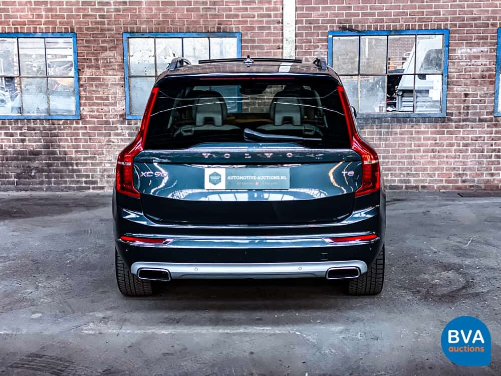 Volvo XC90 T8 Twin Engine Plug-In Hybride AWD Inscription 7-Persoons 407pk 2015, HR-456-T